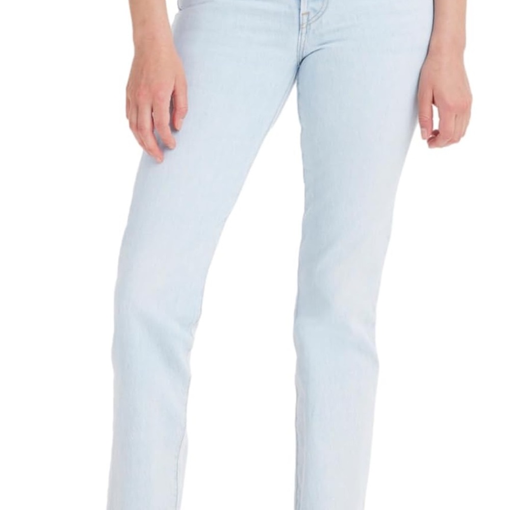 LEVIS 501 Light Blue Women's Jeans